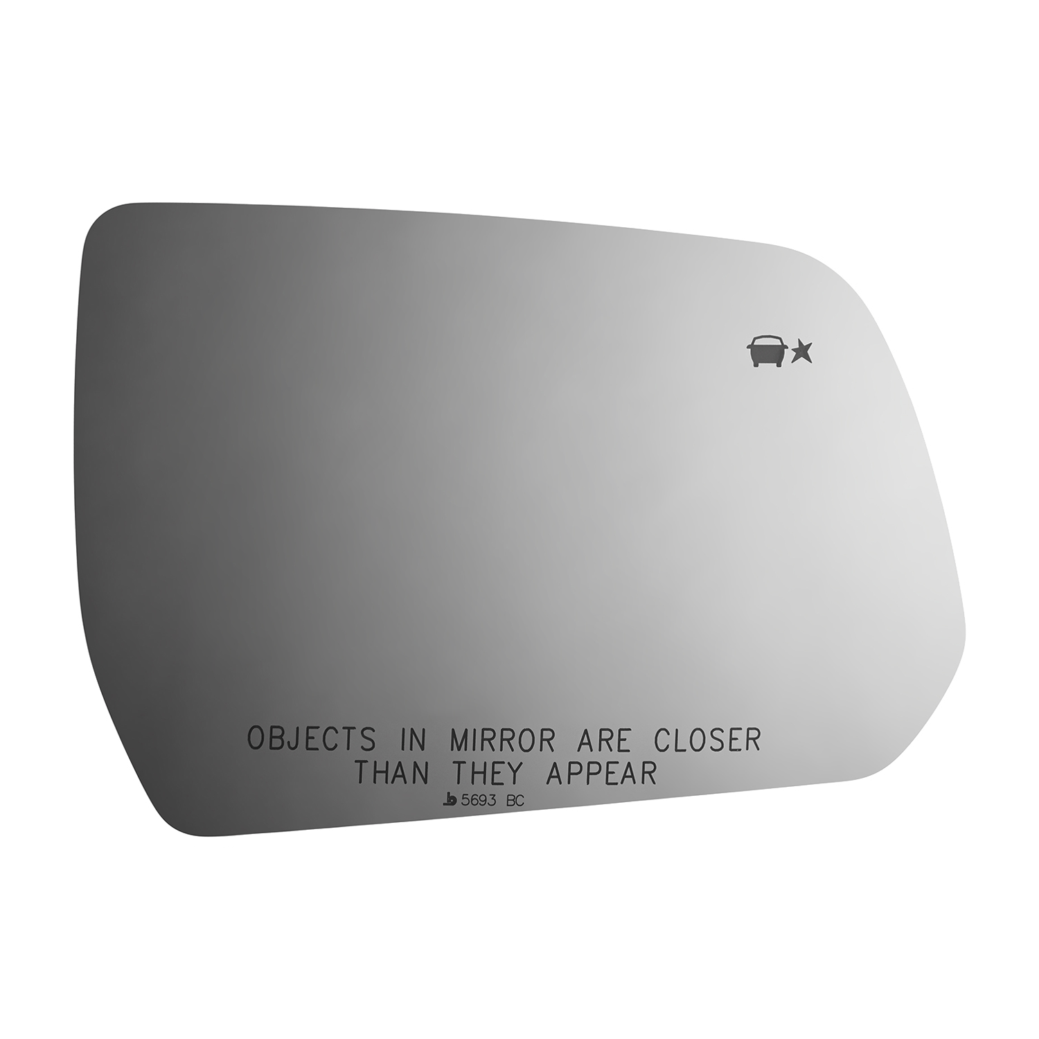 SIDE VIEW MIRROR W BLIND SPOT CROSS PATH